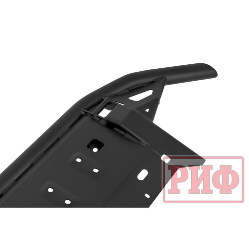 Бампер РИФ силовой передний/защита штатного бампера Changan Hunter Plus c защитой радиатора