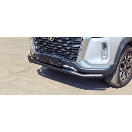 Бампер РИФ силовой передний/защита штатного бампера Changan Hunter Plus c защитой радиатора