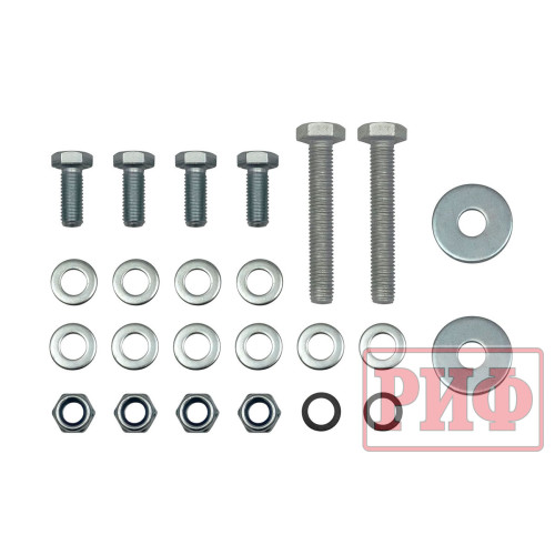 Бампер РИФ силовой передний/защита штатного бампера Changan Hunter Plus c защитой радиатора