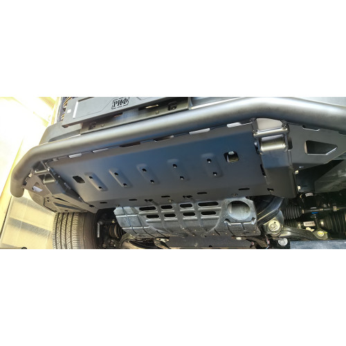 Бампер РИФ силовой передний/защита штатного бампера Changan Hunter Plus c защитой радиатора