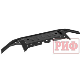 Бампер РИФ силовой передний/защита штатного бампера Changan Hunter Plus c защитой радиатора