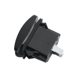 Розетка USB 3,1A  дизайн Переключатель, с крышкой