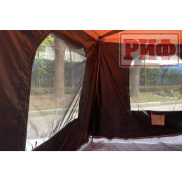 Стенки к автомобильной веерной маркизе (тамбур) РИФ 2х2 м (правые)