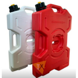 Канистра модульная Экстрим "Квадро" 10 л белая