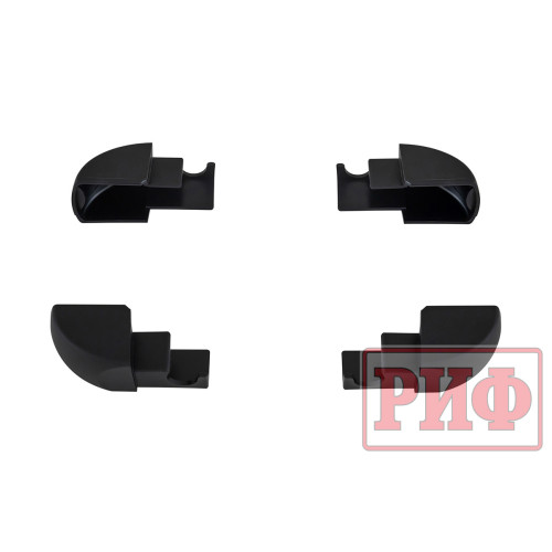 Багажник экспедиционный (платформа) алюминиевый РИФ 1250x2080 мм для УАЗ Патриот (с крепежом)