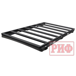 Багажник экспедиционный (платформа) алюминиевый РИФ 1250x2080 мм для УАЗ Патриот (с крепежом)