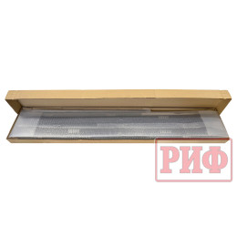 Багажник экспедиционный (платформа) алюминиевый РИФ 1250x2080 мм для УАЗ Патриот (с крепежом)