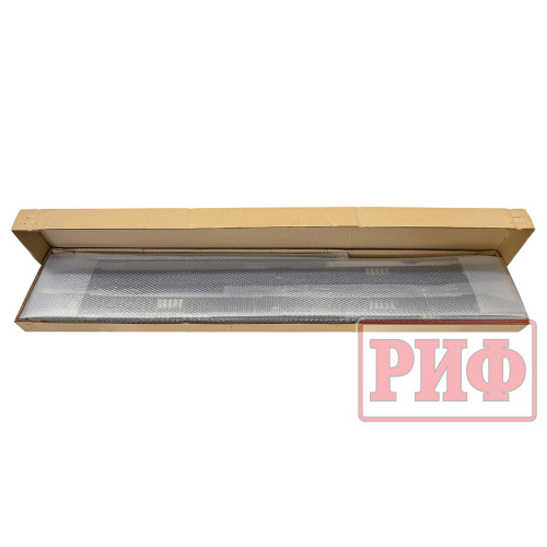 Багажник экспедиционный (платформа) алюминиевый РИФ 1250x2080 мм для УАЗ Патриот (с крепежом)