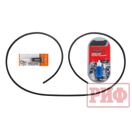 Багажник экспедиционный (платформа) алюминиевый РИФ 1250x2080 мм для УАЗ Патриот (с крепежом)