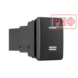 Кнопка ВКЛ/ВЫКЛ, голубой, универсальная TOYOTA 32x22