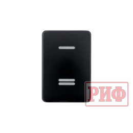 Кнопка ВКЛ/ВЫКЛ, голубой, универсальная TOYOTA 32x22