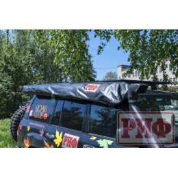 Маркиза автомобильная РИФ веерная 2.5х3,0 м (правая)