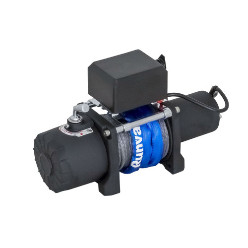 Лебёдка автомобильная электрическая 12V Runva EWX5000SR 2268 кг (синтетический трос)
