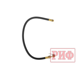 Пистолет для подкачки колес с электронным манометром РИФ от 0,3 до 7 атм.