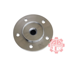 Ступица усиленная нерегулируемая с двухрядным подшипником 24 шлица Lada 4x4 Нива, Chevrolet Niva (с 2004г.)