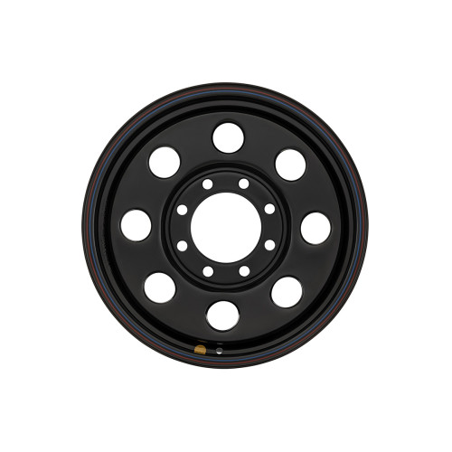 Диск усиленный Ford F250 стальной черный 8x170 8xR18 d124,9 ET+40