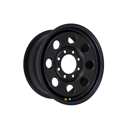 Диск усиленный Ford F250 стальной черный 8x170 8xR18 d124,9 ET+40