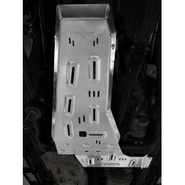 Защита Falcon радиатора, картера, РК, КПП для BAW 212, бензин 2 л., 2024+, алюминий. 8 мм