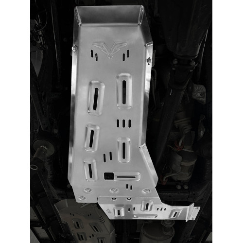 Защита Falcon радиатора, картера, РК, КПП для BAW 212, бензин 2 л., 2024+, алюминий. 8 мм