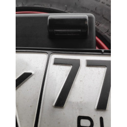 Бампер РИФ силовой задний УАЗ Хантер с квадратом под фаркоп, калиткой и подсветкой номера, лифт 65 мм