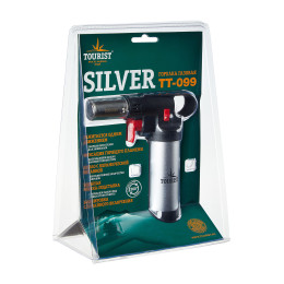 Резак газовый TOURIST SILVER с пьезоподжигом и возможностью перезаправки