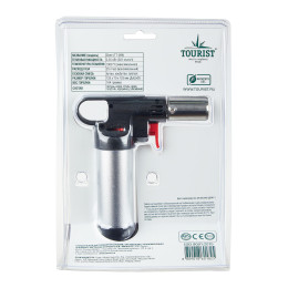 Резак газовый TOURIST SILVER с пьезоподжигом и возможностью перезаправки