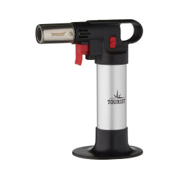 Резак газовый TOURIST SILVER с пьезоподжигом и возможностью перезаправки