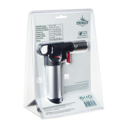 Резак газовый TOURIST SILVER с пьезоподжигом и возможностью перезаправки
