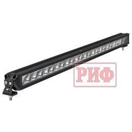 Светодиодная фара дальнего света РИФ 818 мм 120W LED