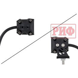 Светодиодная фара дальнего света РИФ 818 мм 120W LED