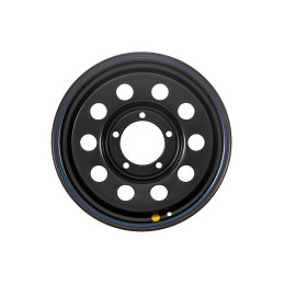 Диск усиленный УАЗ стальной черный 5x139,7 7xR16 d110 ET+30