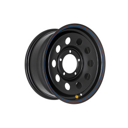 Диск усиленный УАЗ стальной черный 5x139,7 7xR16 d110 ET+30