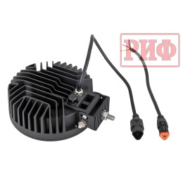 Светодиодная фара водительского света РИФ 178 мм 90W LED