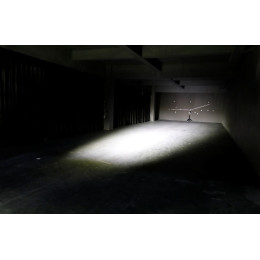 Светодиодная фара водительского света РИФ 178 мм 90W LED