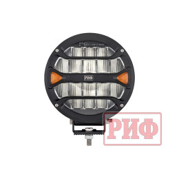 Светодиодная фара водительского света РИФ 178 мм 90W LED