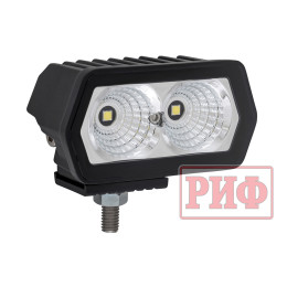 Светодиодная фара рабочего света РИФ 89 мм 20W LED