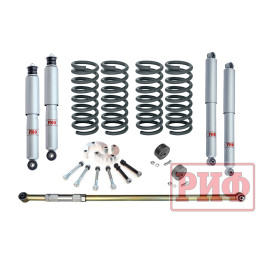 Лифт-комплект РИФ газовый Chevrolet Niva 2123 лифт 30 мм без доп нагрузки