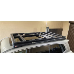 Багажник экспедиционный (платформа) алюминиевый РИФ 1150x2080 мм для TANK 500 с панорамной крышей (с крепежом)