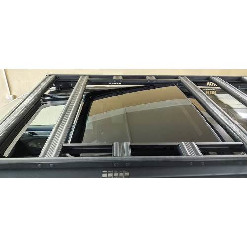 Багажник экспедиционный (платформа) алюминиевый РИФ 1150x2080 мм для TANK 500 с панорамной крышей (с крепежом)