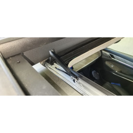 Багажник экспедиционный (платформа) алюминиевый РИФ 1150x2080 мм для TANK 500 с панорамной крышей (с крепежом)