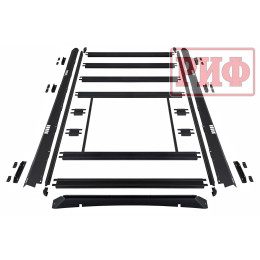 Багажник экспедиционный (платформа) алюминиевый РИФ 1150x2080 мм для TANK 500 с панорамной крышей (с крепежом)