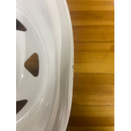 Диск усиленный УАЗ стальной белый 5x139,7 8xR15 d110 ET-25 (треугольник мелкий)