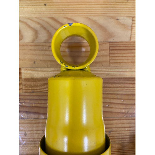 Амортизатор усиленный РИФ задний Toyota Hilux 2005-2014, LC 60-70 (рессорная подвеска), Sollers ST6, Jac T6 лифт 45 мм, Jac T9 штатный (уценка)