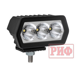 Светодиодная фара дальнего света РИФ 89 мм 15W LED