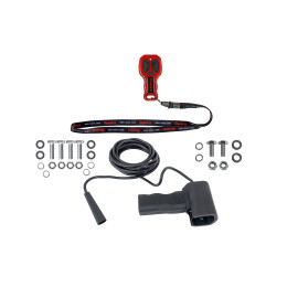 Лебёдка электрическая 12V Runva 25000 lbs влагозащищенная, стальной трос