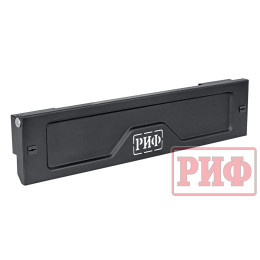 Площадка РИФ под лебёдку в штатный бампер УАЗ Патриот 2015+ с рамкой под номер