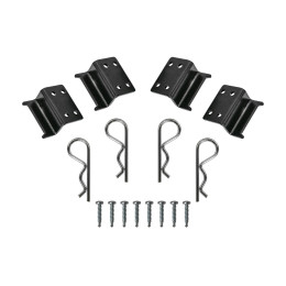 Крышка кузова Toyota Hilux Revo 2015+ трёхсекционная, алюминиевая, черная