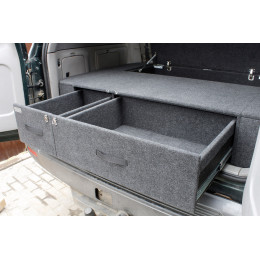 Органайзер в багажник "Комфорт" для Toyota Land Cruiser 105
