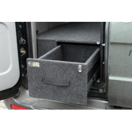 Органайзер в багажник "Комфорт" для Toyota Land Cruiser 105