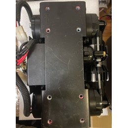 Компрессор автомобильный стационарный 12V YURUI 167 л/мин 10,2 атм (уценка)